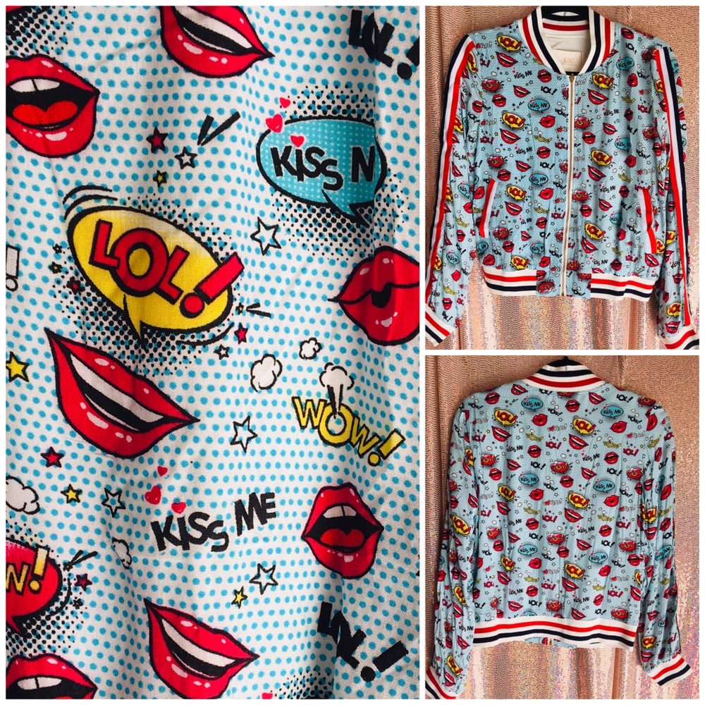 SOLD Lizette Collection jacket